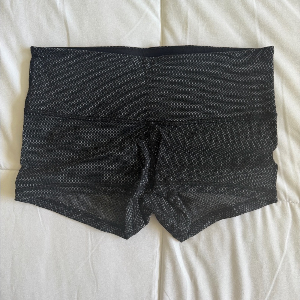 lululemon athletica Black Athletic Shorts